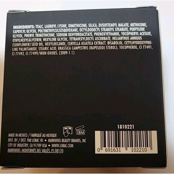 LORAC COSMETICS PRO LOOSE SETTING POWDER Cinnamon .83oz/23.7g FULL SZ SEAL $30 - Picture 3 of 5